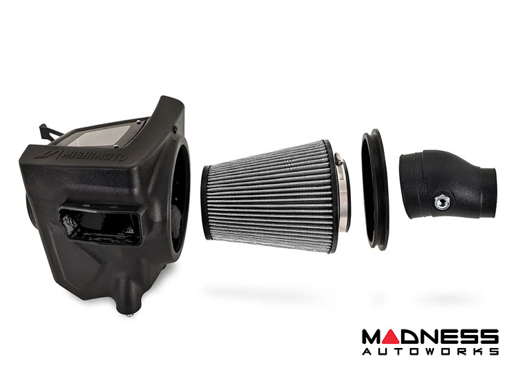 Ford Bronco Performance Intake And Snorkel Kit - 2.3L - Mishimoto - Dry Filter